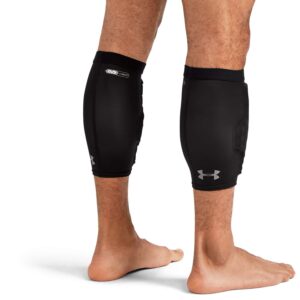 Under Armour Pro Hex Padded Knee Sleeves for Football, Basketball, Volleyball and More, Youth & Adult Sizes, Sold as Pair