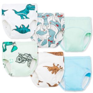 joyo roy 6pcs training underwear for boys 5t boys underwear 5t underwear boys toddler underwear boys 5t boys toddler panties toddler boys underwear training underwear 5t toddler potty training