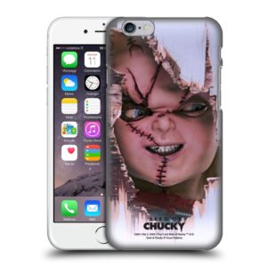 head case designs officially licensed seed of chucky doll key art hard back case compatible with apple iphone 6 / iphone 6s