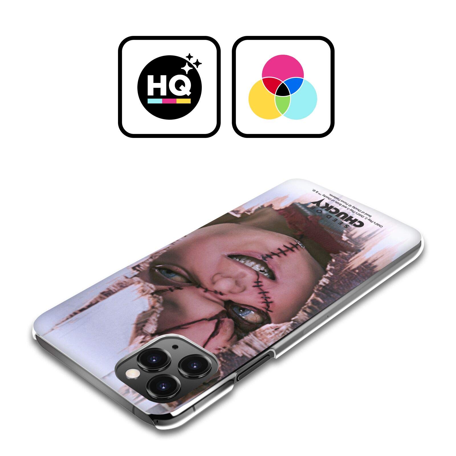 Head Case Designs Officially Licensed Seed of Chucky Doll Key Art Hard Back Case Compatible with Apple iPhone 6 / iPhone 6s