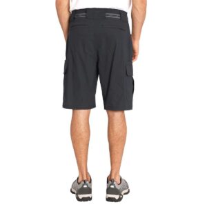 Eddie Bauer Men's Adventure Trek Shorts (Dark Charcoal, 36)