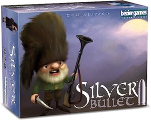 silver bullet, fun, competitive, and strategic card game, fun for family game night