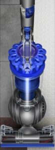 dyson ball animal 2 total clean upright vacuum cleaner, blue (renewed)
