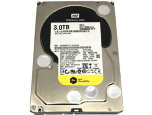 western digital re wd3000fyyz 3tb 7.2k rpm 64mb cache 6gb/s sata 3.5" enterprise hdd (renewed)