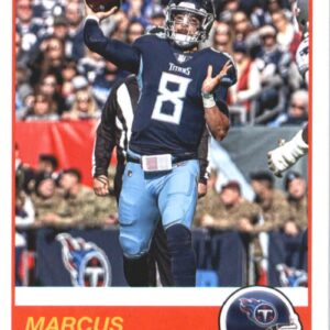 2019 Score #72 Marcus Mariota Titans NFL Football Card NM-MT