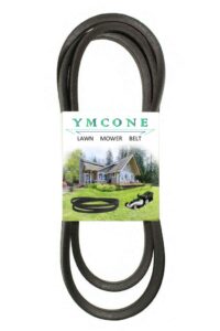 ymcone riding lawn mower tractor deck belt 1/2"x109" for cub cadet/massey ferguson/mtd/troy-bilt 754-04045 954-04045, toro 112-5800