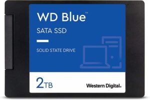 wd blue 2tb 3d nand sata iii 2.5" internal ssd