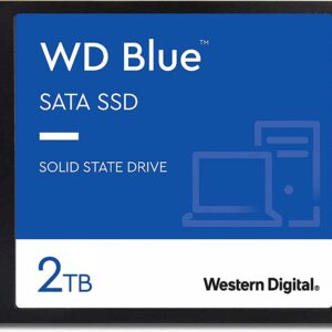 WD Blue 2TB 3D NAND SATA III 2.5" Internal SSD