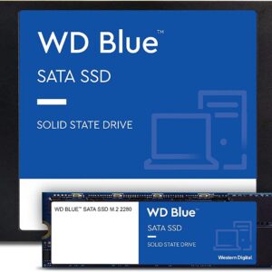 WD Blue 2TB 3D NAND SATA III 2.5" Internal SSD