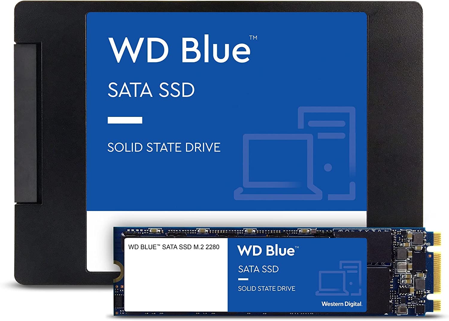 WD Blue 2TB 3D NAND SATA III 2.5" Internal SSD