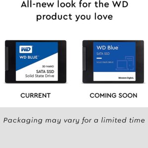 WD Blue 2TB 3D NAND SATA III 2.5" Internal SSD