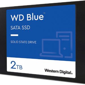 WD Blue 2TB 3D NAND SATA III 2.5" Internal SSD