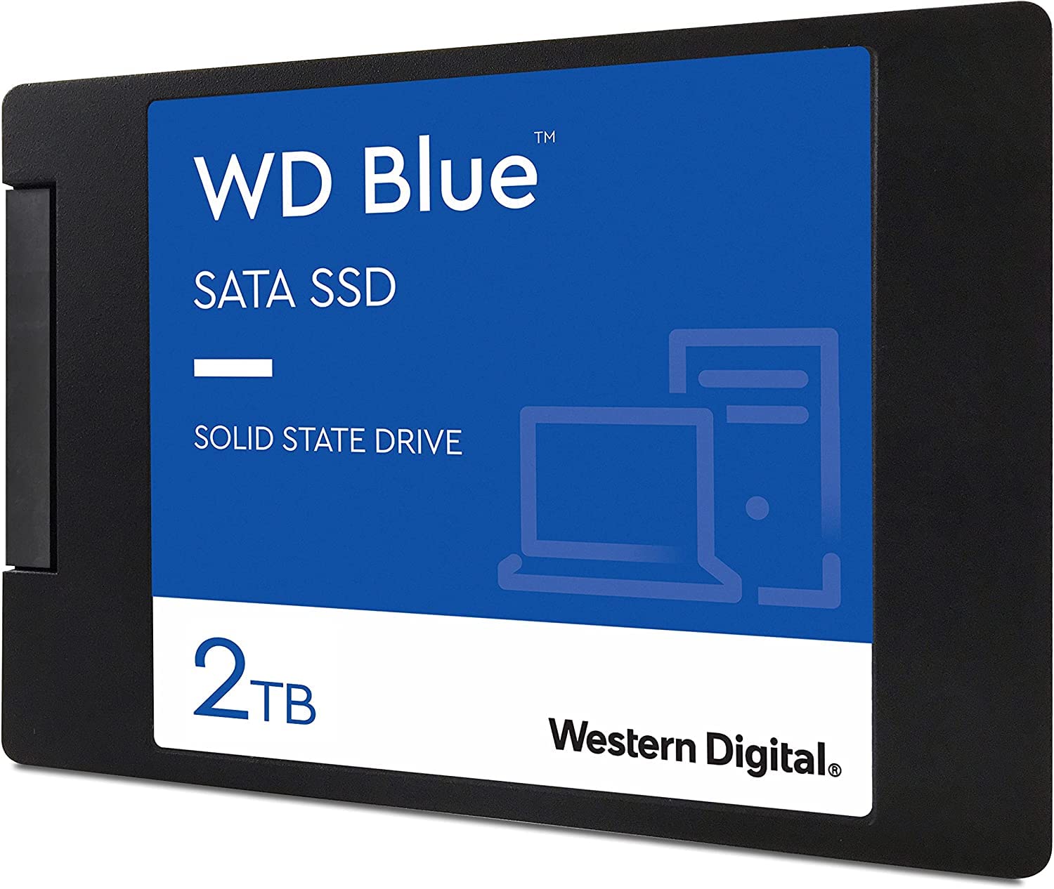 WD Blue 2TB 3D NAND SATA III 2.5" Internal SSD