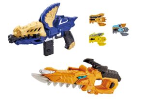 bandai kishiryu sentai ryusoulger dx mosa changer & mosa blade set