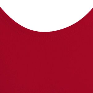 Dancina Toddler Leotard Long Sleeve Little Girls Team Basics First Gymnastics 4 Red