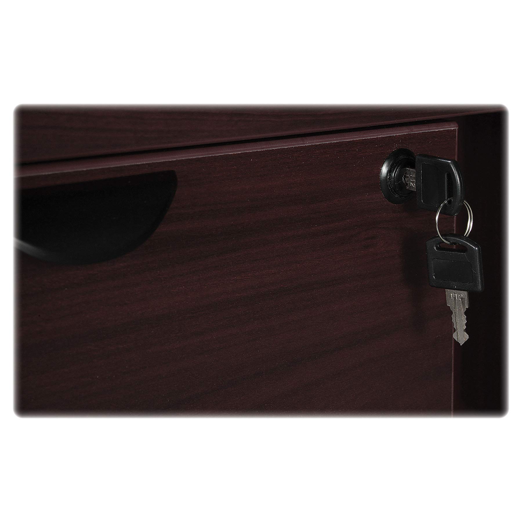 LLRPL2236ES - Lorell Prominence 2.0 Espresso Laminate Lateral File - 2-Drawer