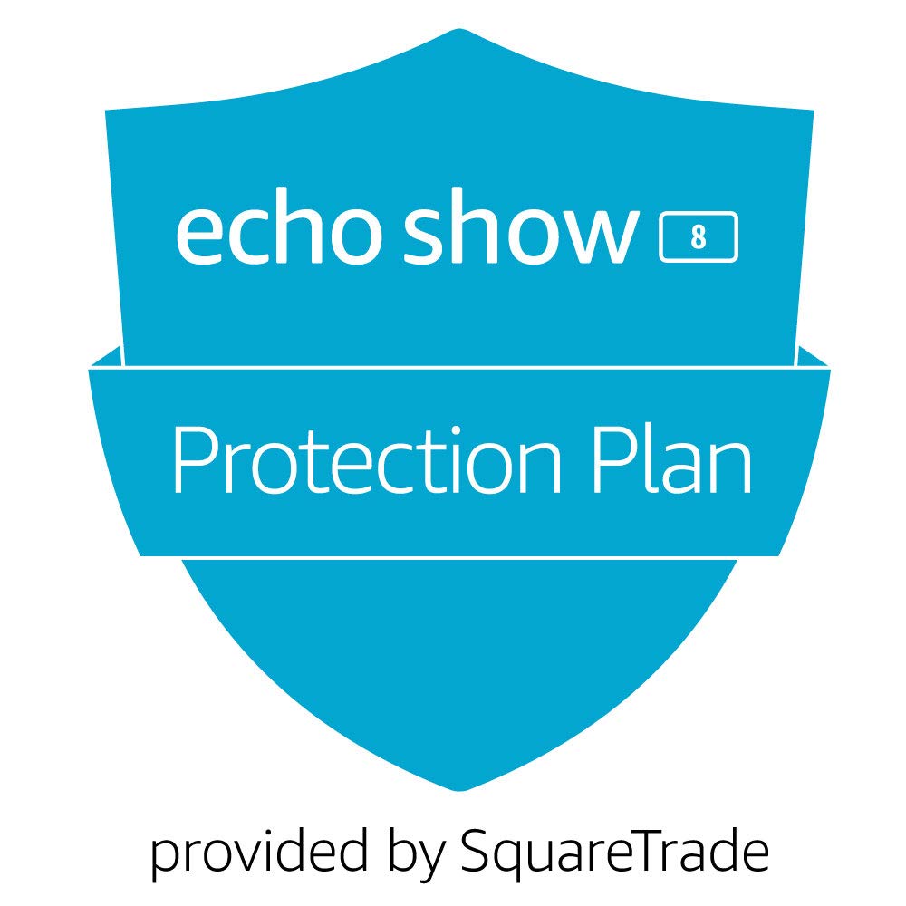 2-Year Protection Plan plus Accident Protection for Echo Show 8 (2019 release, delivered via e-mail)