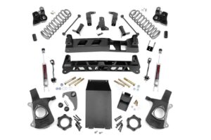 rough country 6" ntd lift kit for 00-06 chevy/gmc tahoe/yukon 2wd/4wd - 28020