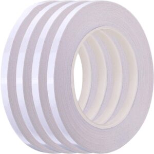 outus quilting tape wash away tape each 1/4 inch by 22 yard (4 roll)