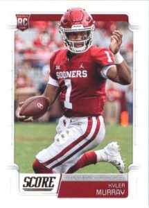 2019 score #384 kyler murray rookie nfl football card nm-mt