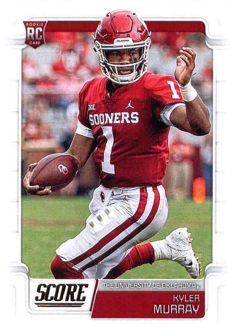 2019 Score #384 Kyler Murray Rookie NFL Football Card NM-MT