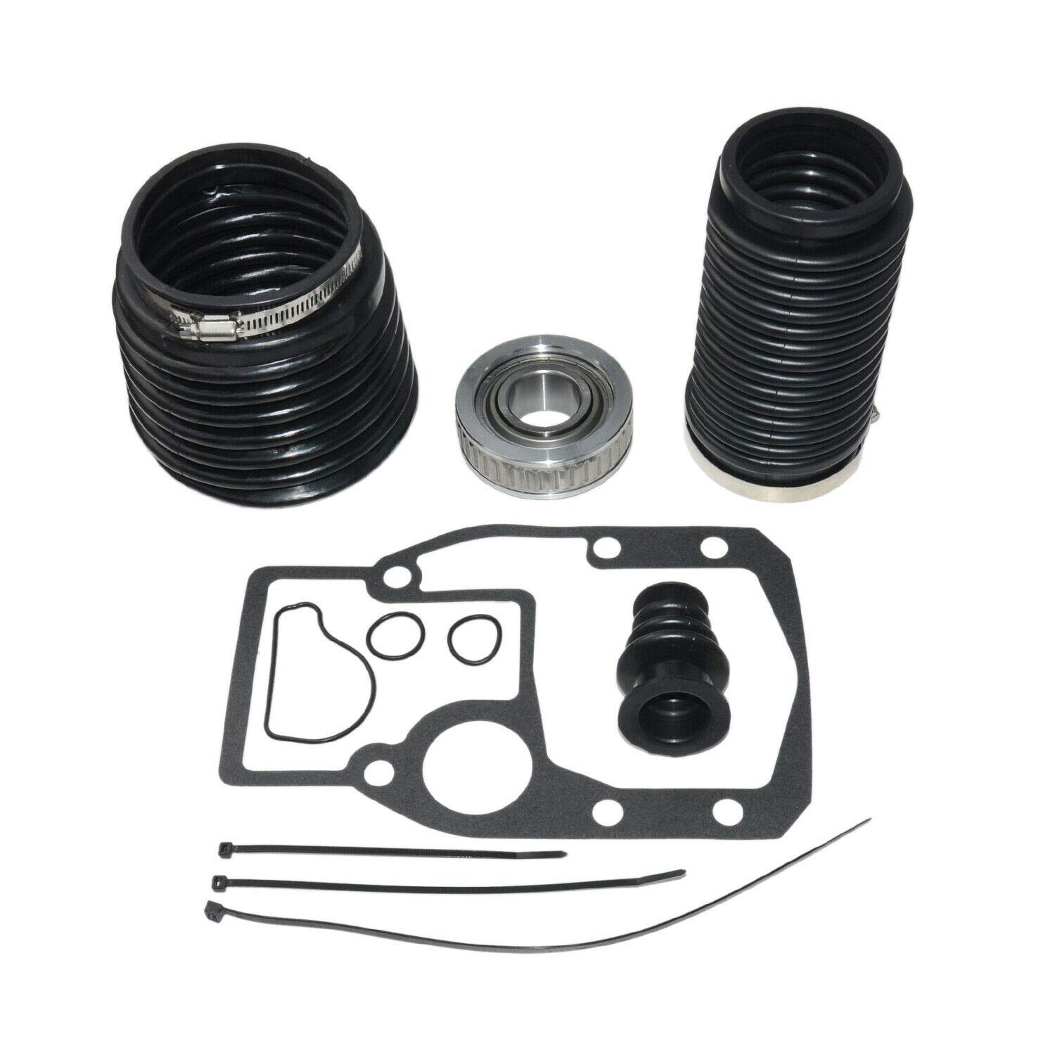 Drive U-Join Bellows Kit Compatible with OM-C Cobra Vol-vo Pen-ta Sterndrive I/O Replaces# 3854127 914036 911826 3853807