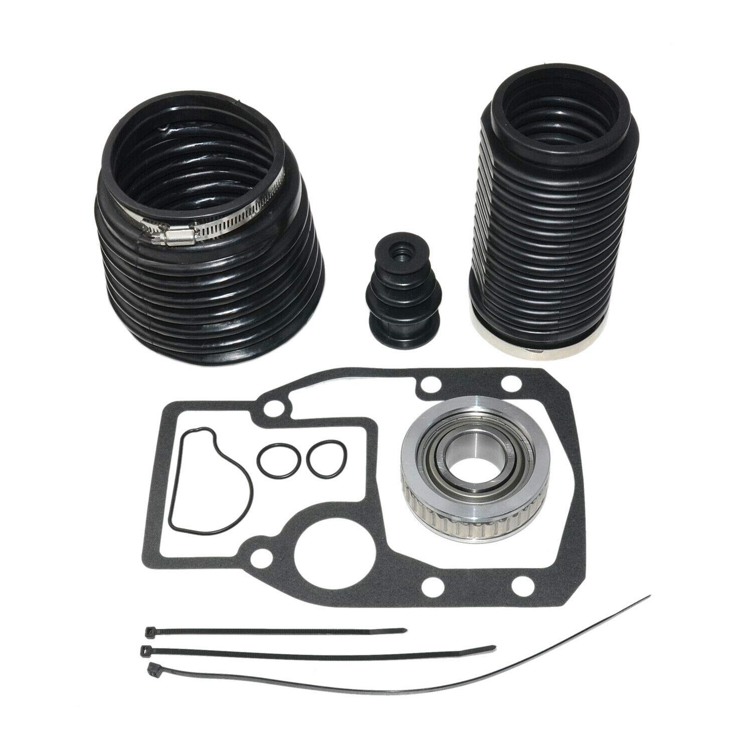 Drive U-Join Bellows Kit Compatible with OM-C Cobra Vol-vo Pen-ta Sterndrive I/O Replaces# 3854127 914036 911826 3853807