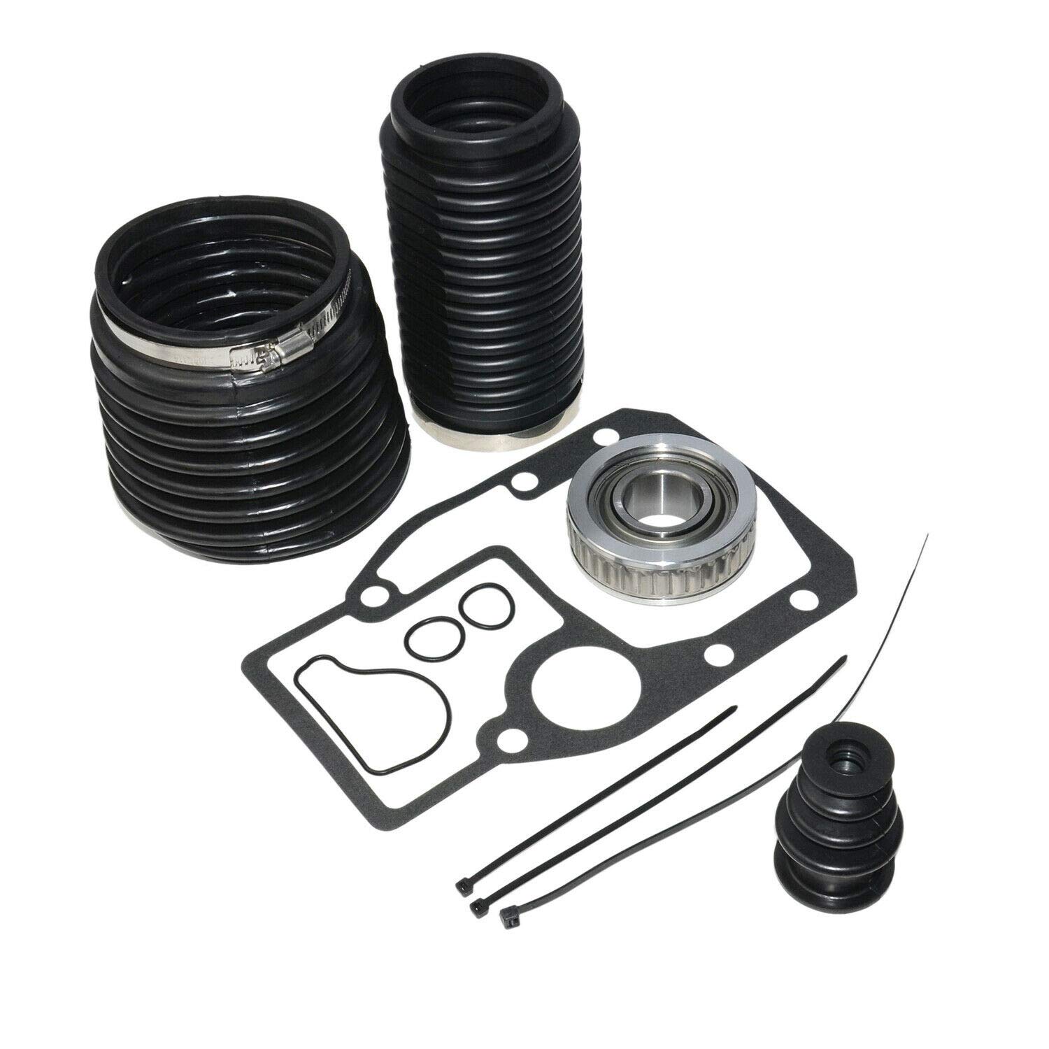 Drive U-Join Bellows Kit Compatible with OM-C Cobra Vol-vo Pen-ta Sterndrive I/O Replaces# 3854127 914036 911826 3853807