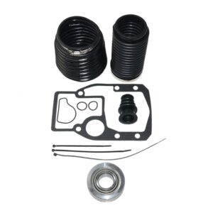 Drive U-Join Bellows Kit Compatible with OM-C Cobra Vol-vo Pen-ta Sterndrive I/O Replaces# 3854127 914036 911826 3853807