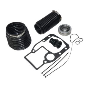 Drive U-Join Bellows Kit Compatible with OM-C Cobra Vol-vo Pen-ta Sterndrive I/O Replaces# 3854127 914036 911826 3853807