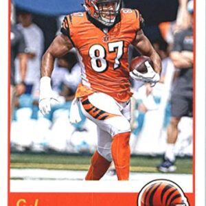 2019 Score #96 C.J. Uzomah Bengals NFL Football Card NM-MT