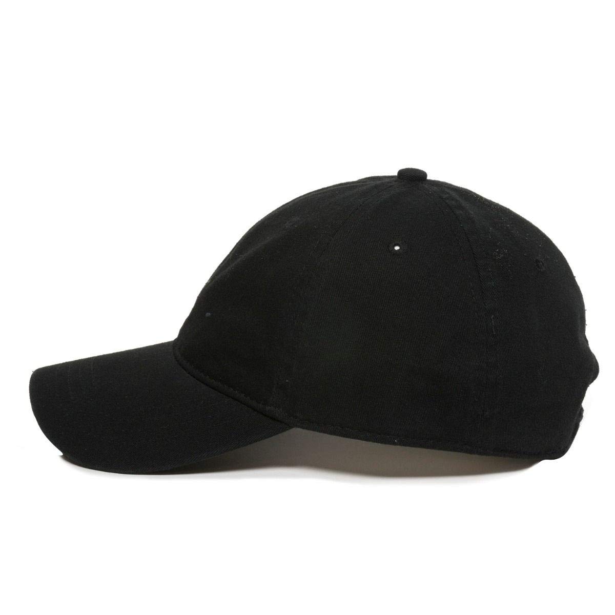 DSGN By DNA Pizza Slut Dad Baseball Cap Embroidered Cotton Adjustable Dad Hat Black