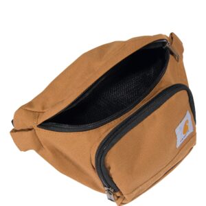 Carhartt Adjustable Waist Pack, Durable, Water-Resistant Hip Pack, Classic Waist Pack, Carhartt Brown