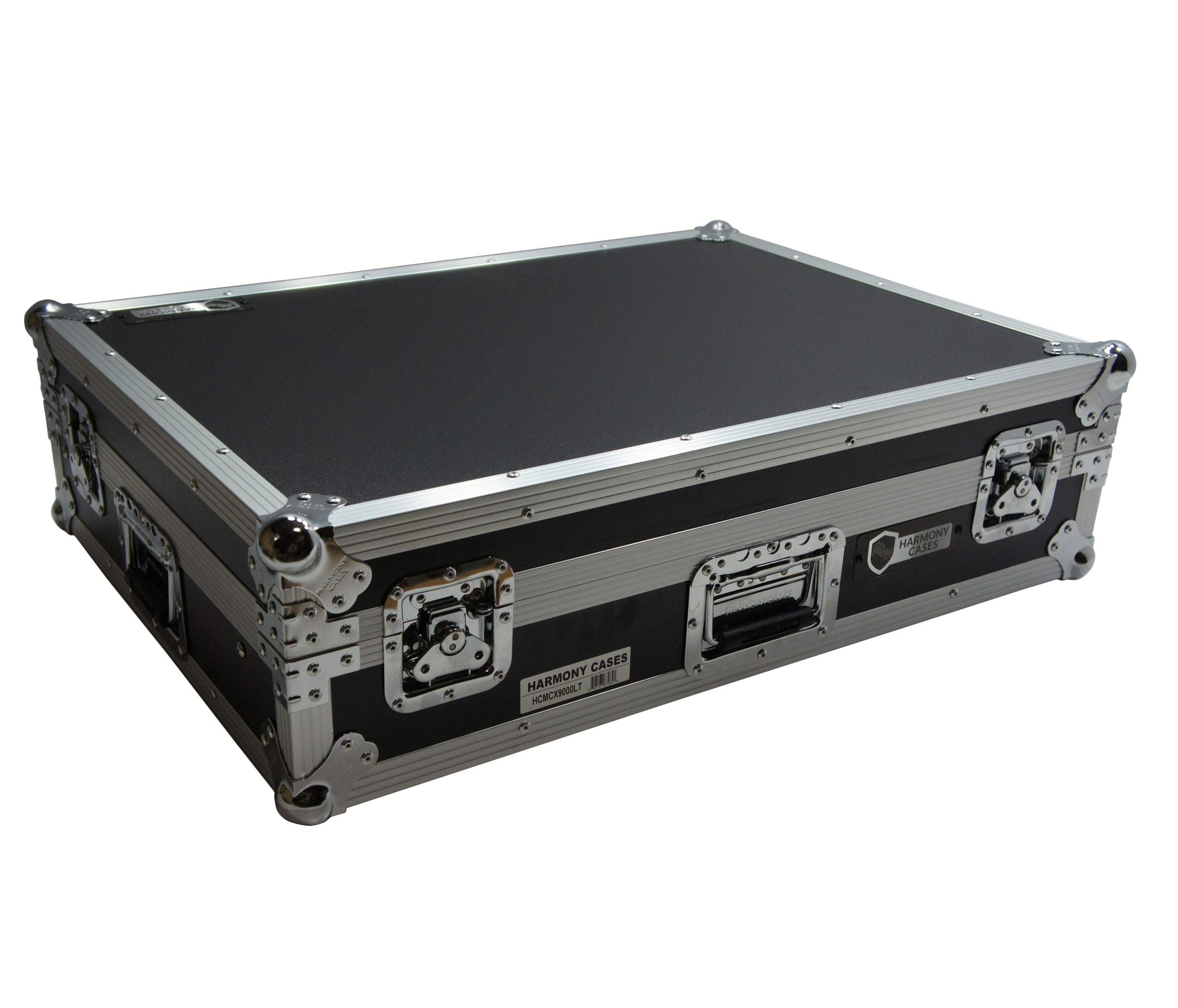 Harmony Audio HCMCX9000LT Flight Glide Laptop Stand DJ Custom Case Compatible with Denon Prime 4