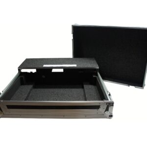 Harmony Audio HCMCX9000LT Flight Glide Laptop Stand DJ Custom Case Compatible with Denon Prime 4