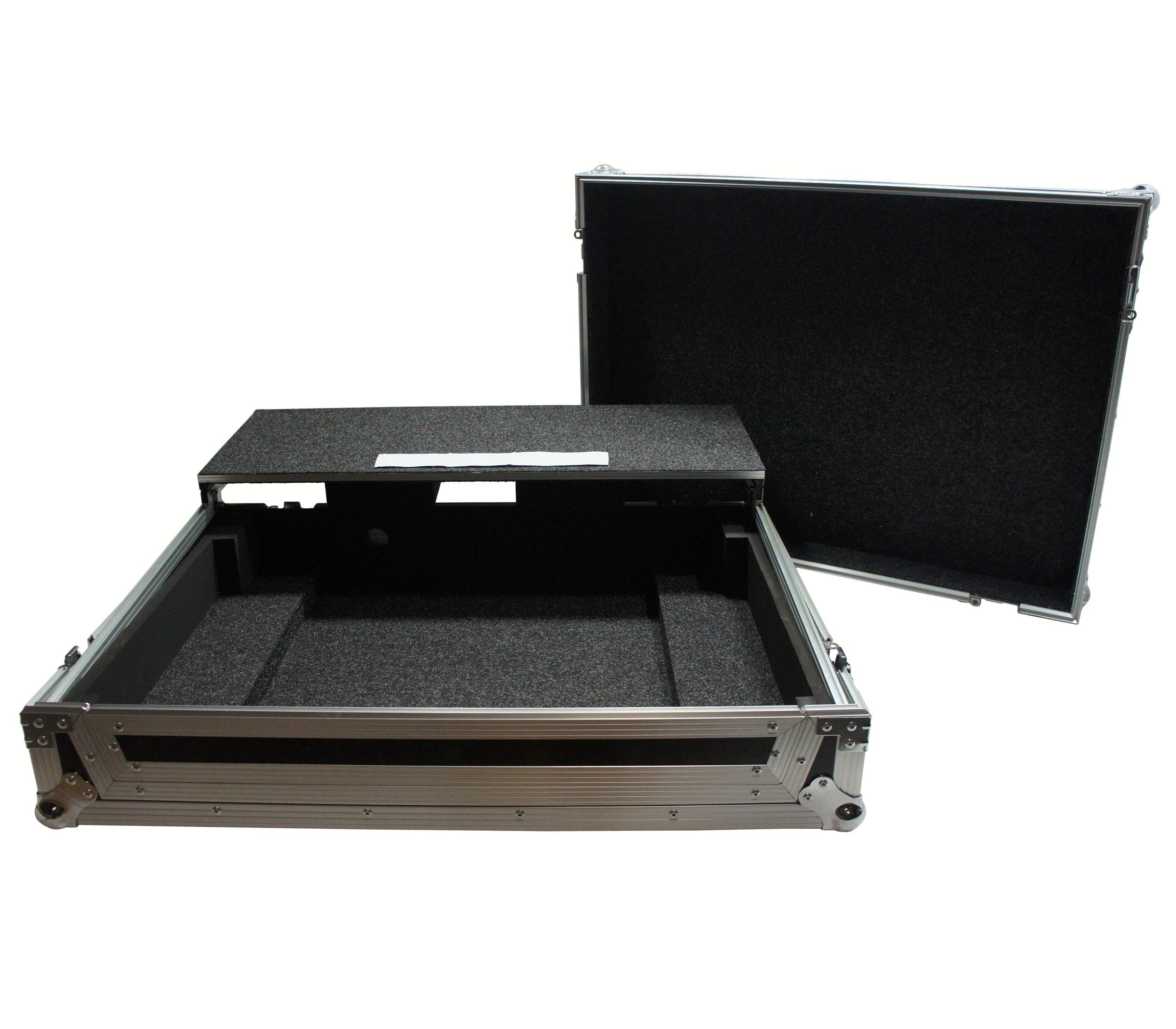 Harmony Audio HCMCX9000LT Flight Glide Laptop Stand DJ Custom Case Compatible with Denon Prime 4