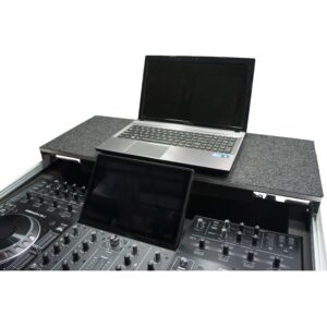 Harmony Audio HCMCX9000LT Flight Glide Laptop Stand DJ Custom Case Compatible with Denon Prime 4