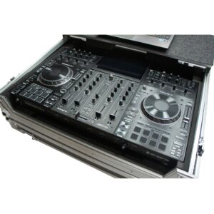 Harmony Audio HCMCX9000LT Flight Glide Laptop Stand DJ Custom Case Compatible with Denon Prime 4