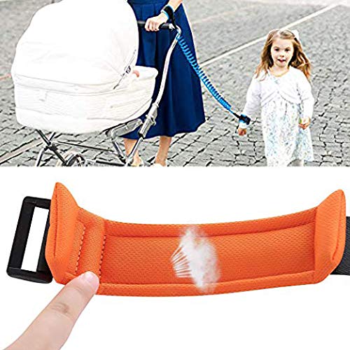 Lainrrew 2 Pack Anti Lost Wrist Link, Safety Wrist Link Anti Lost Wristband Toddler Safety Leash Baby Leash for Kids Toddlers