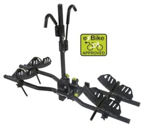 swagman current ebike approved hitch mount bike rack