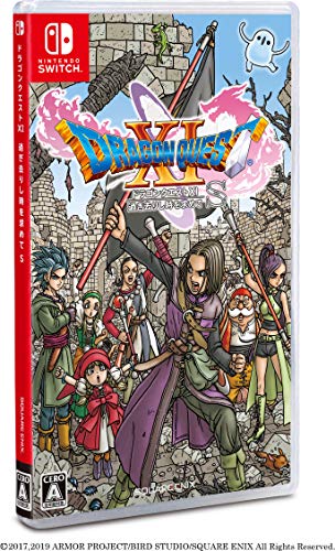 SQUARE ENIX DRAGON QUEST XI FOR NINTENDO SWITCH REGION FREE JAPANESE VERSION