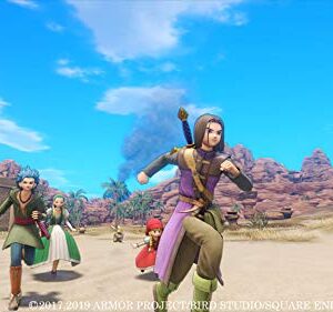 SQUARE ENIX DRAGON QUEST XI FOR NINTENDO SWITCH REGION FREE JAPANESE VERSION