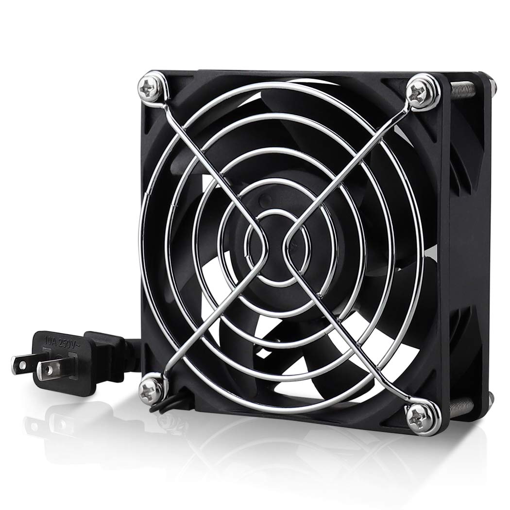 Wathai EC Axial Fan AC 110V 115V 120V 220V 240V Brushless Cooling Fan 80mm x 25mm for Desktop