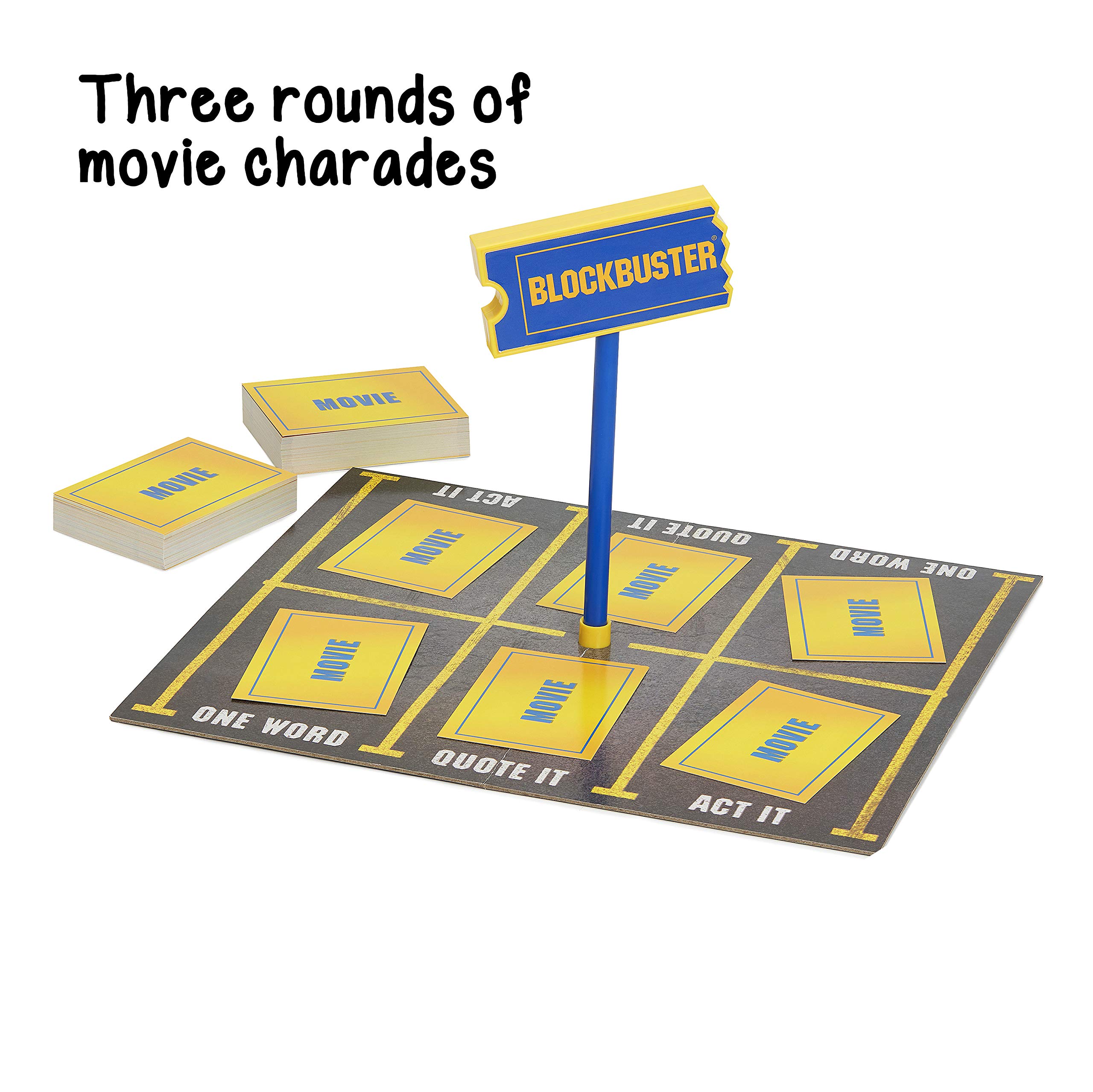 The Blockbuster Game: A Movie Party Game for The Whole Family