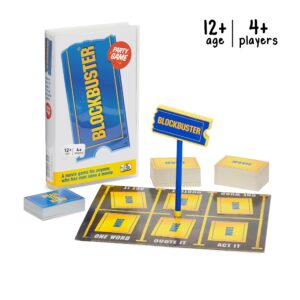 The Blockbuster Game: A Movie Party Game for The Whole Family