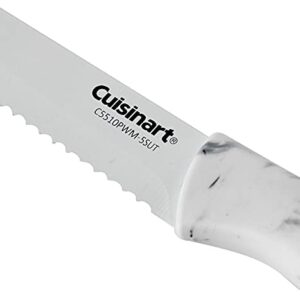 Cuisinart C55-10PWM Advantage-Cutlery-Set, 10-Piece, Faux Marble