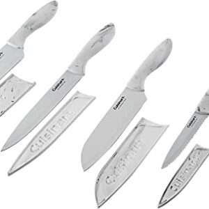 Cuisinart C55-10PWM Advantage-Cutlery-Set, 10-Piece, Faux Marble