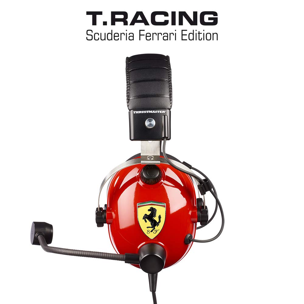 Thrustmaster SCUDERIA FERRARI F1 BUNDLE (PS4, PS5, XBOX Series X/S, One, PC)