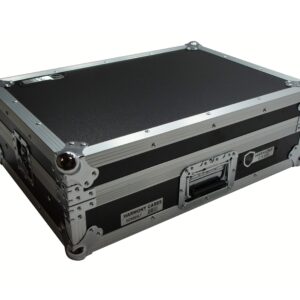 Harmony Audio HCNS6IILT Flight Glide Laptop Stand DJ Custom Case Compatible with Numark NS6 II