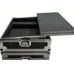 Harmony Audio HCNS6IILT Flight Glide Laptop Stand DJ Custom Case Compatible with Numark NS6 II